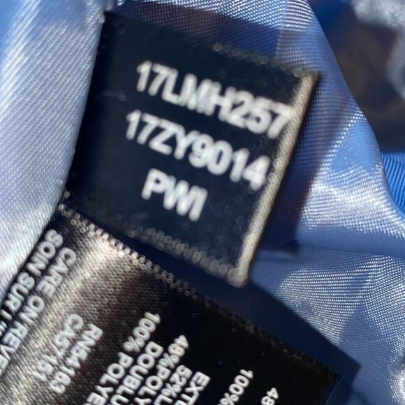 Kenneth Cole Women's Asymmetrical Pressed Boucle Wool-Blend Coat - Picture 8 of 11